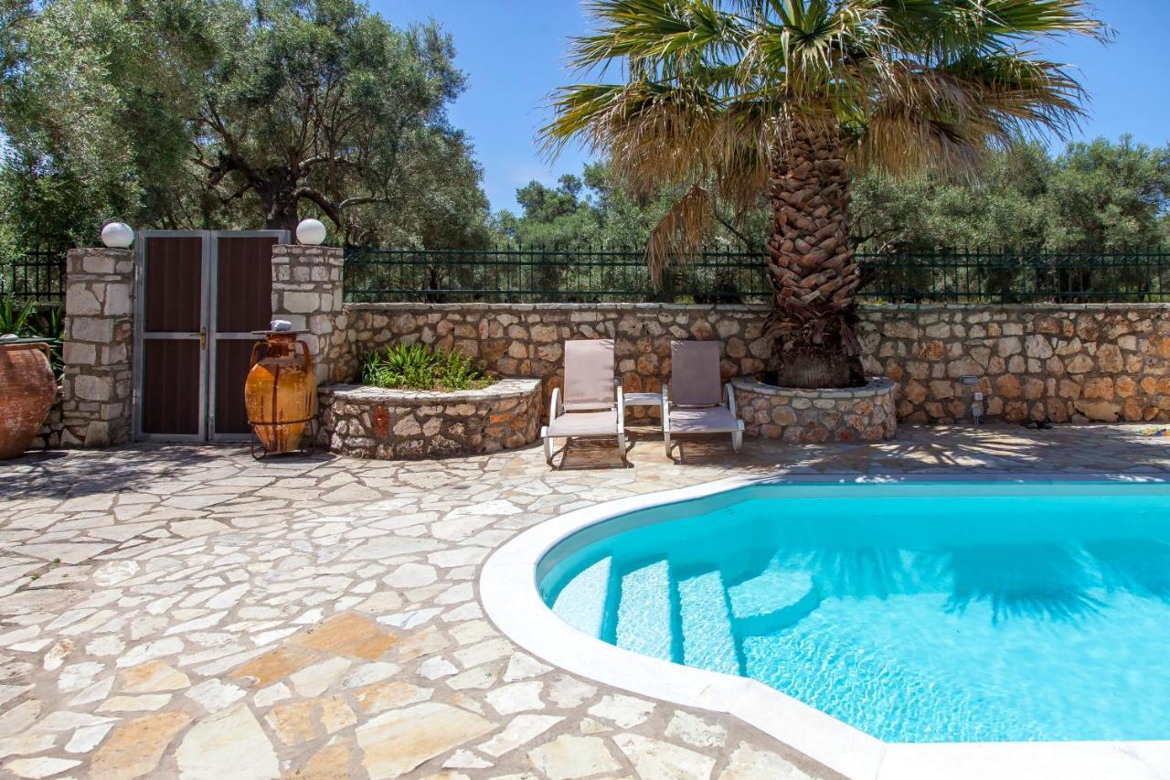 Elite Escape Villa Tsoukaládhes Exteriör bild