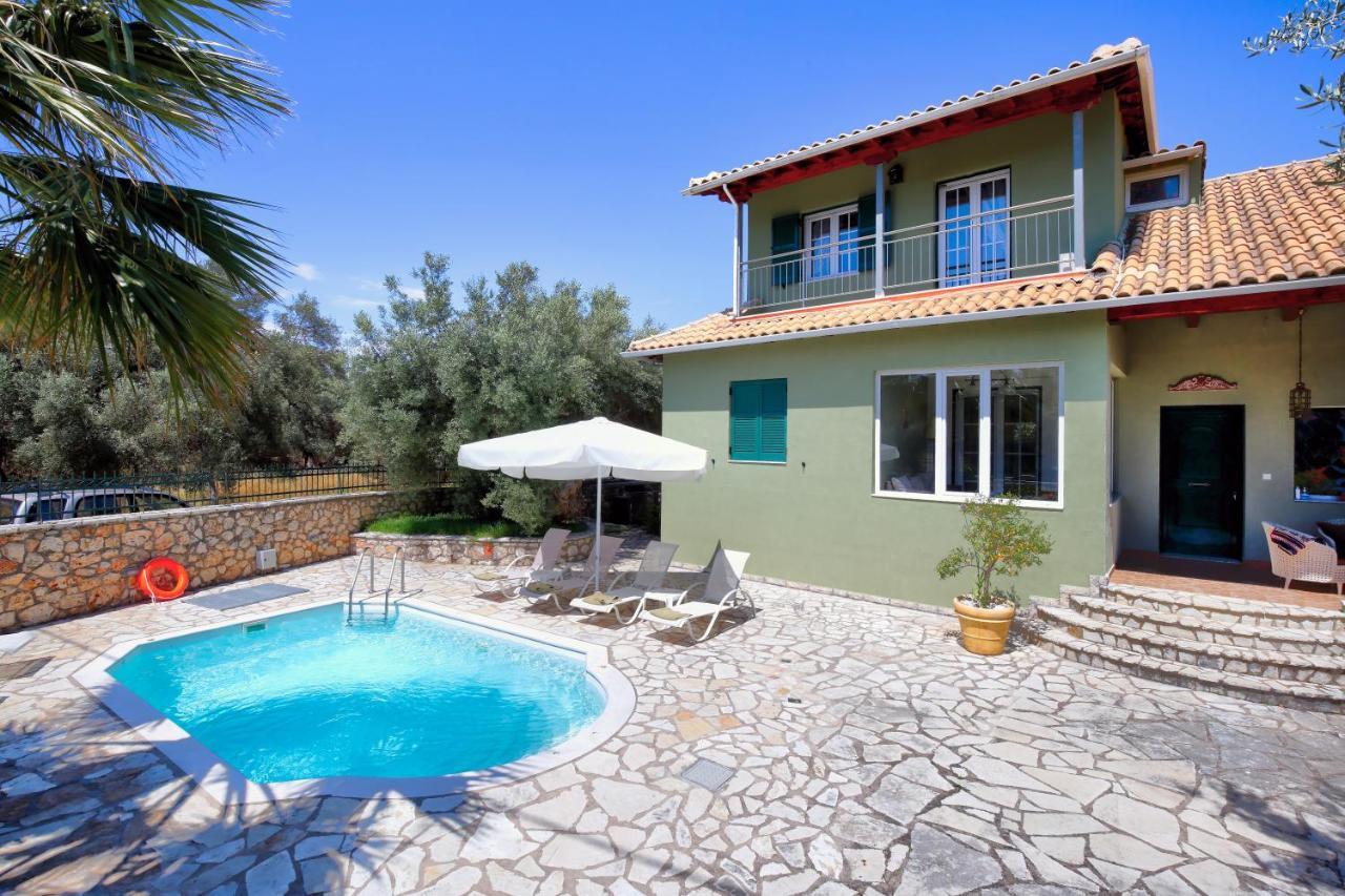 Elite Escape Villa Tsoukaládhes Exteriör bild
