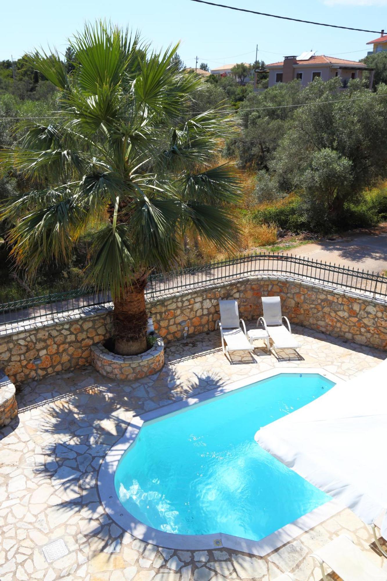 Elite Escape Villa Tsoukaládhes Exteriör bild
